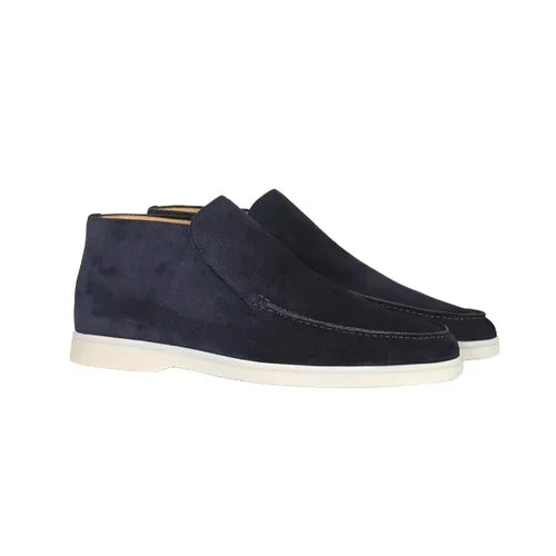 MARCOS – Zapatos de ante elegantes para hombre