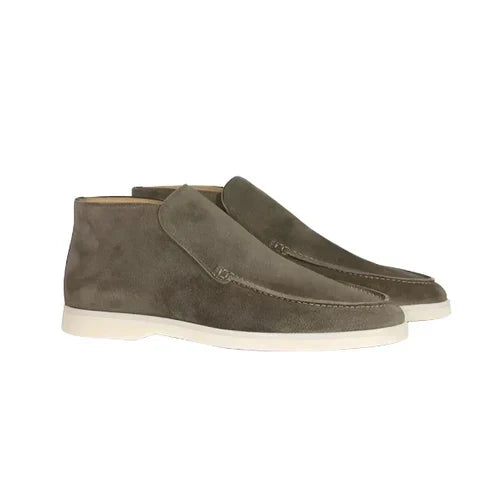 MARCOS – Zapatos de ante elegantes para hombre