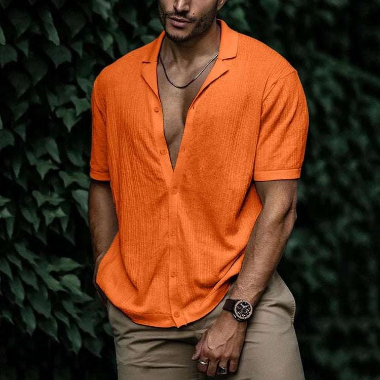 Alejandro | Camiseta de Manga Corta para Hombre con Diseño Casual 6
