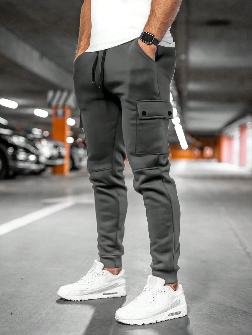 Andrés | Pantalón de Chándal con Bolsillo para Hombre 0