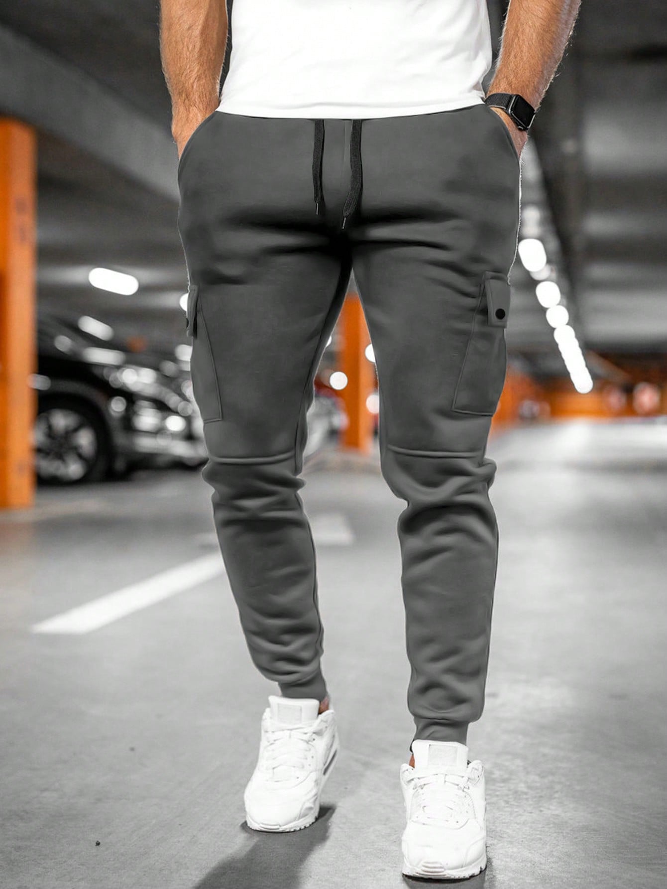 Andrés | Pantalón de Chándal con Bolsillo para Hombre 1