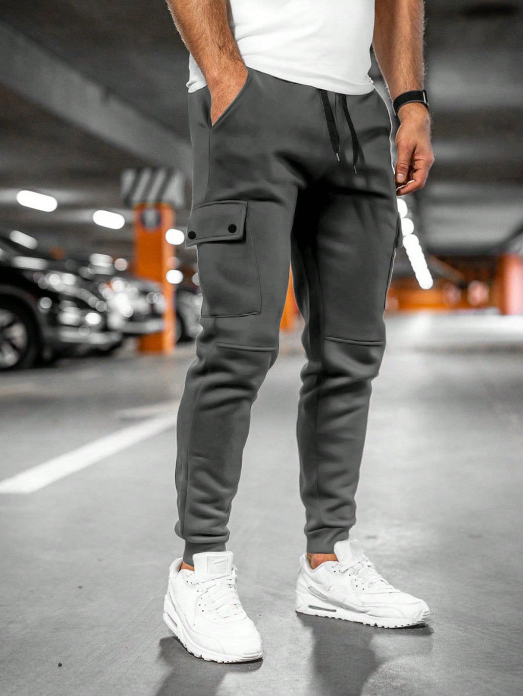 Andrés | Pantalón de Chándal con Bolsillo para Hombre 2