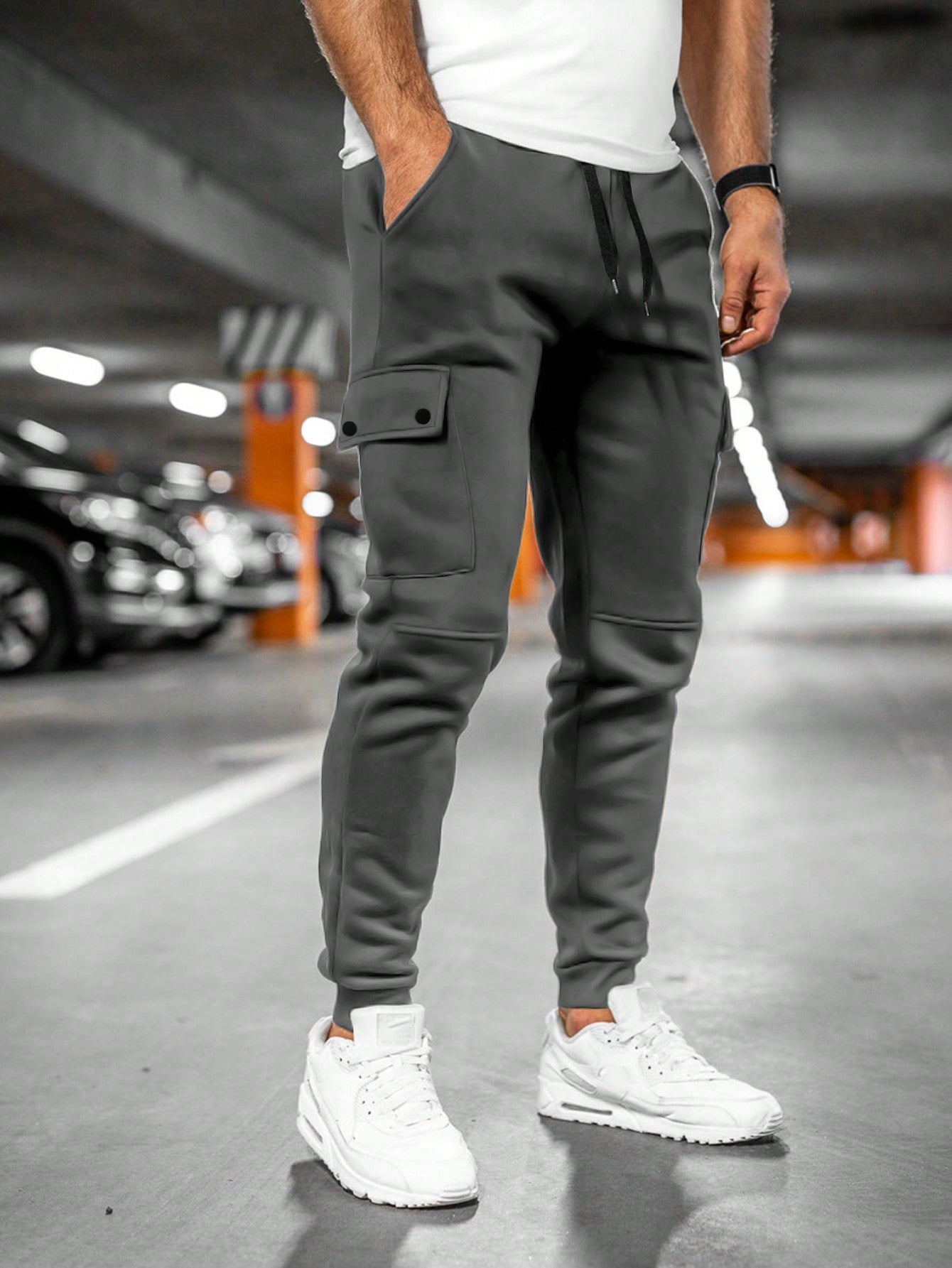 Andrés | Pantalón de Chándal con Bolsillo para Hombre 2