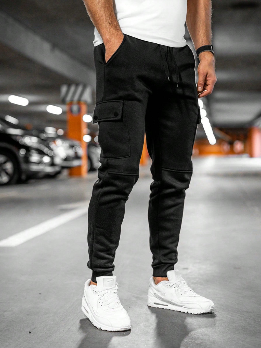 Andrés | Pantalón de Chándal con Bolsillo para Hombre 4