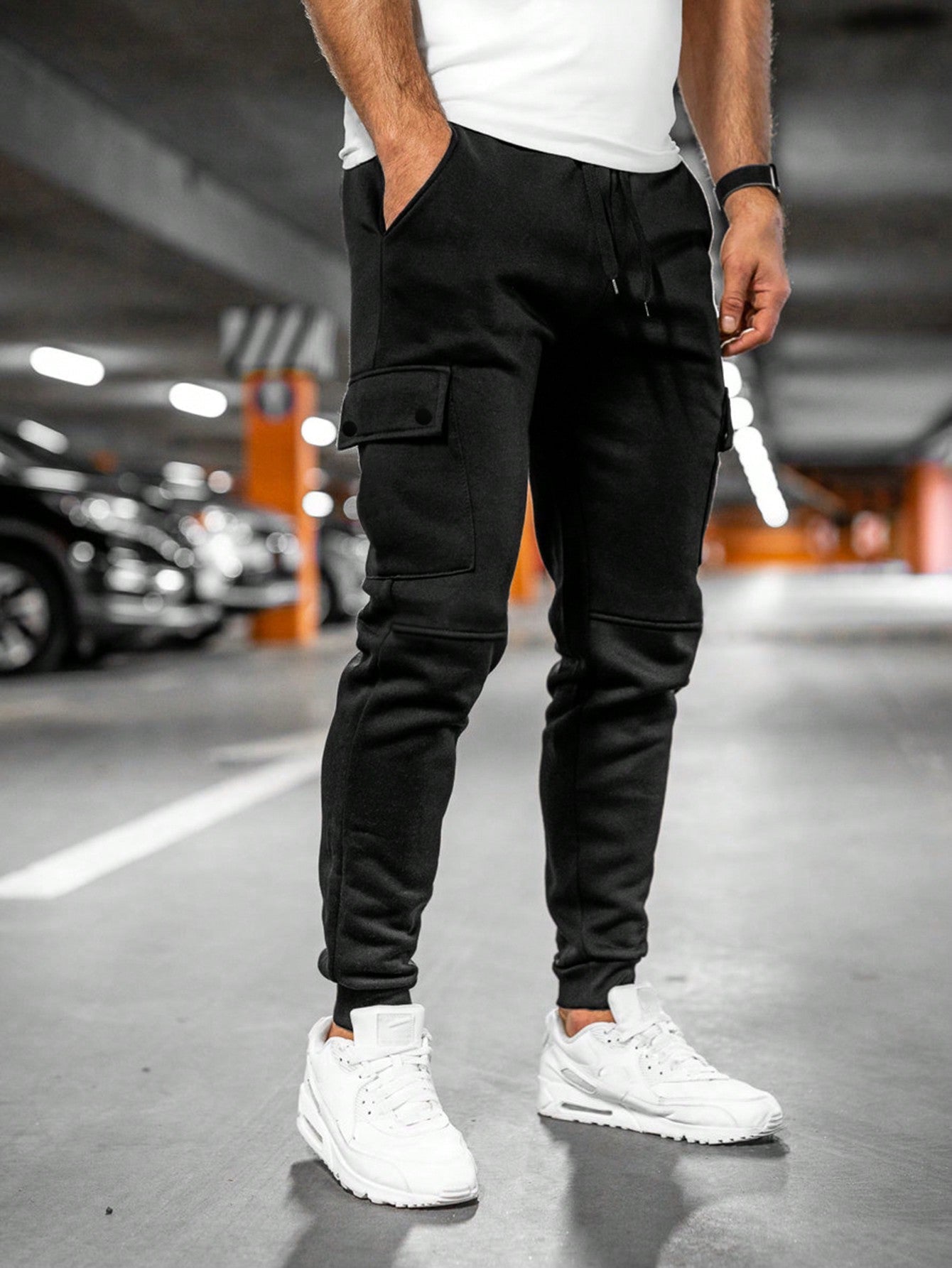 Andrés | Pantalón de Chándal con Bolsillo para Hombre 4