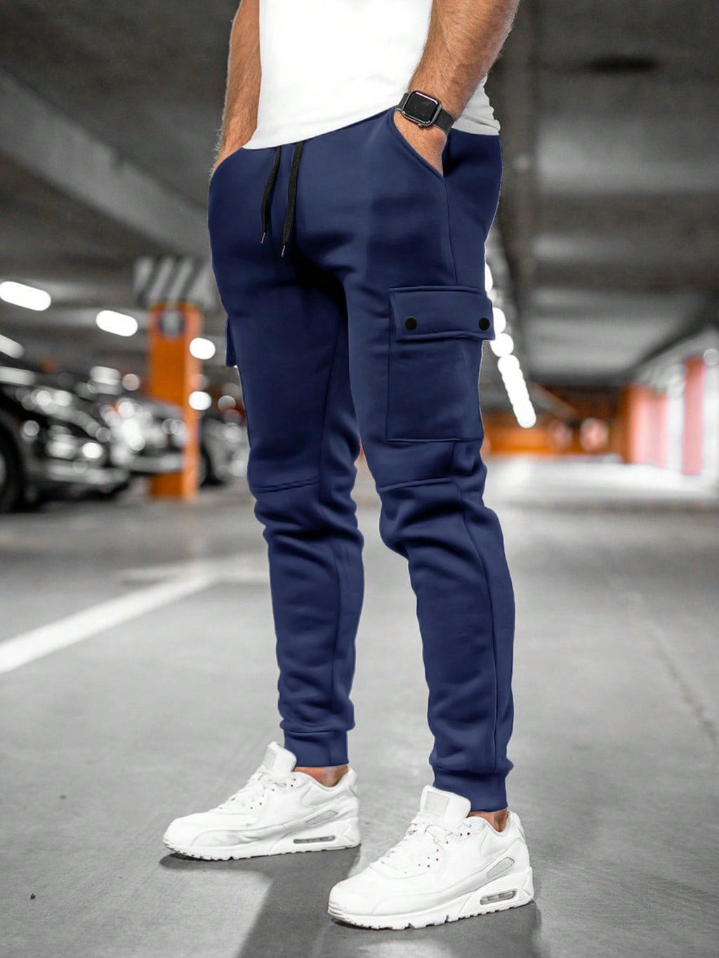 Andrés | Pantalón de Chándal con Bolsillo para Hombre 6