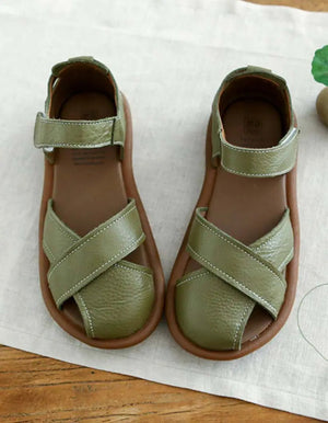 Clara | Sandalias Planas Cerradas para Mujer con Sujeción Óptima 1