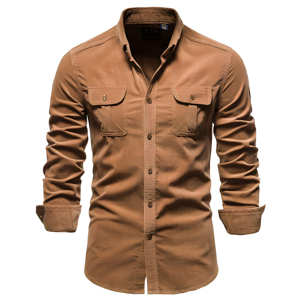 Diego | Camisa Informal de Hombre con Estilo Moderno 0