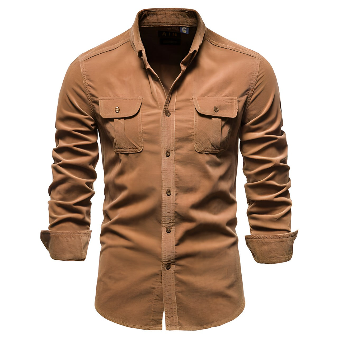 Diego | Camisa Informal de Hombre con Estilo Moderno 0