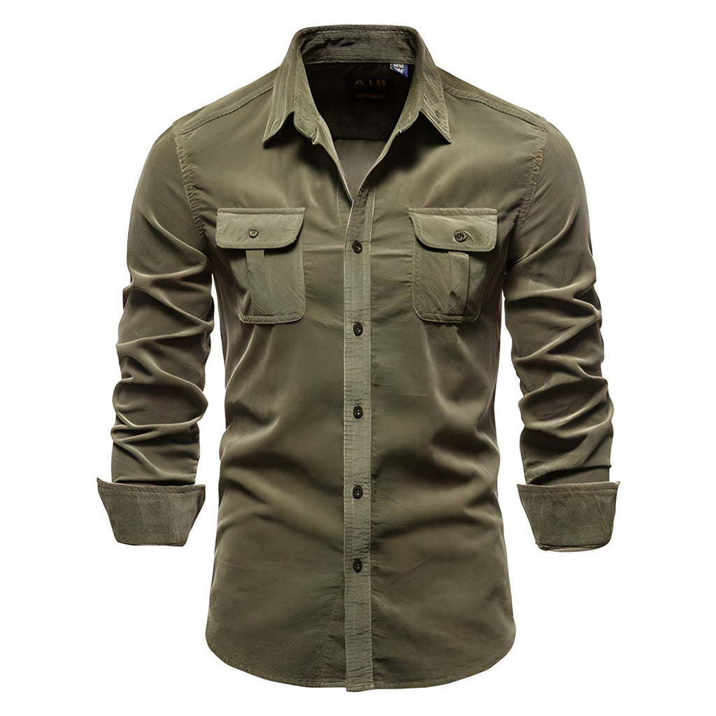 Diego | Camisa Informal de Hombre con Estilo Moderno 2