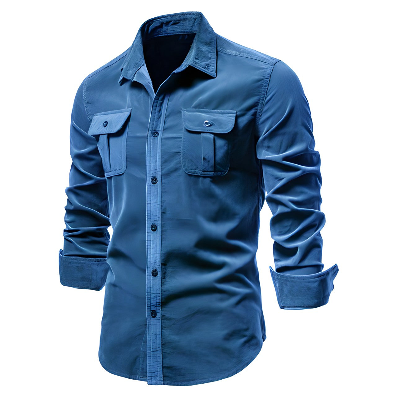 Diego | Camisa Informal de Hombre con Estilo Moderno 4