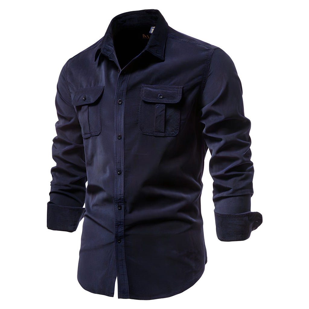 Diego | Camisa Informal de Hombre con Estilo Moderno 7