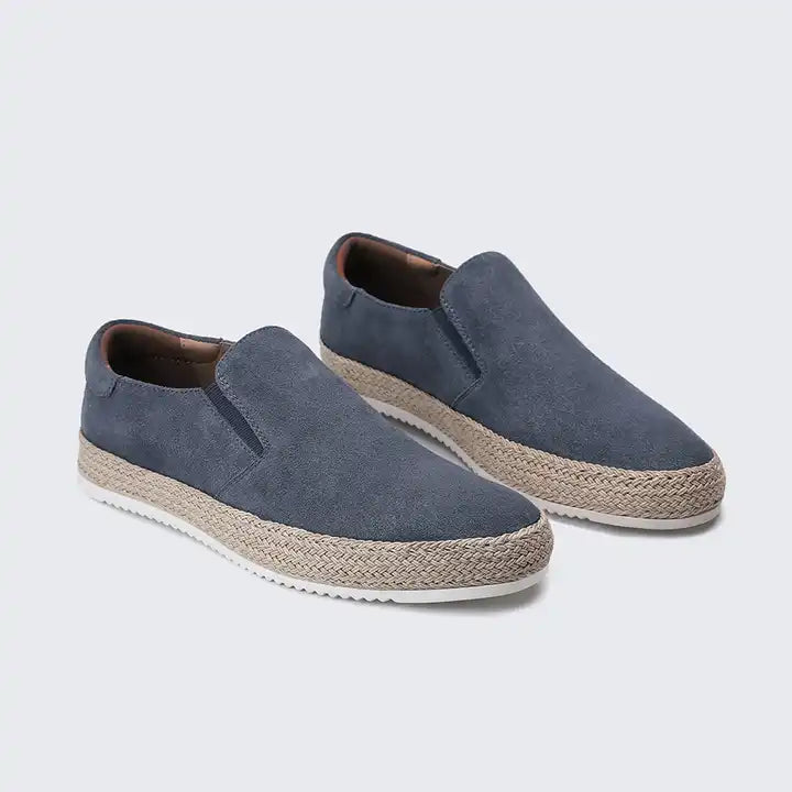 DIEGO – Zapatos urbanos de ante para hombre