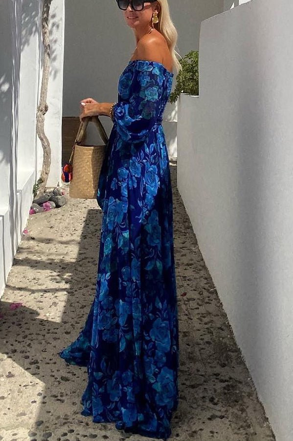 Isabella | Vestido Largo Floral Elegante para Mujer 2