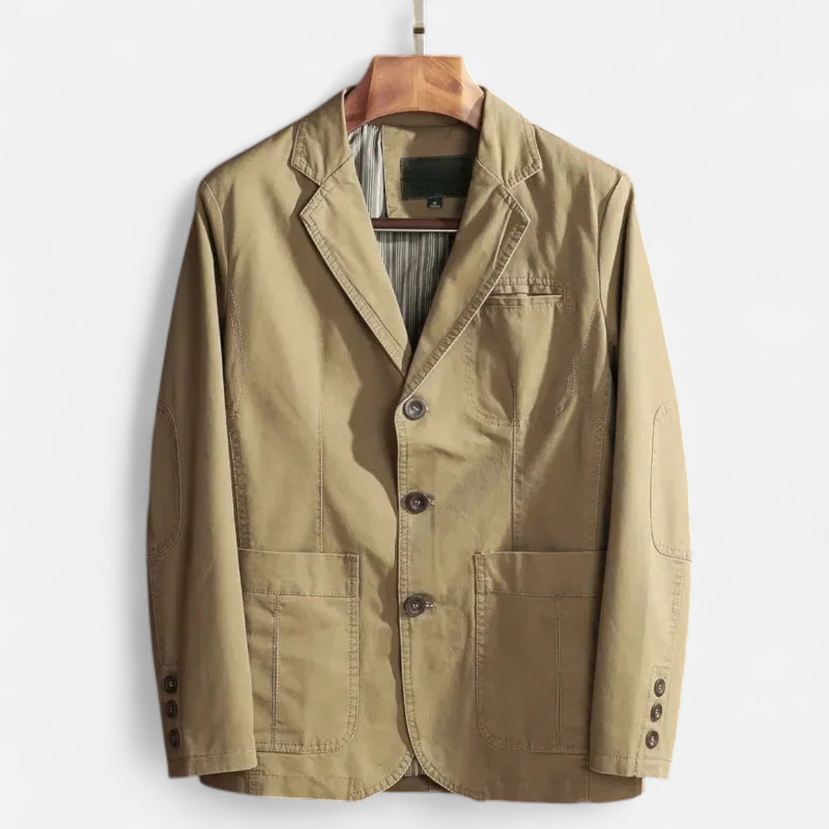 Javier | Blazer de Gran Talla Estilo Italiano para Hombre 4