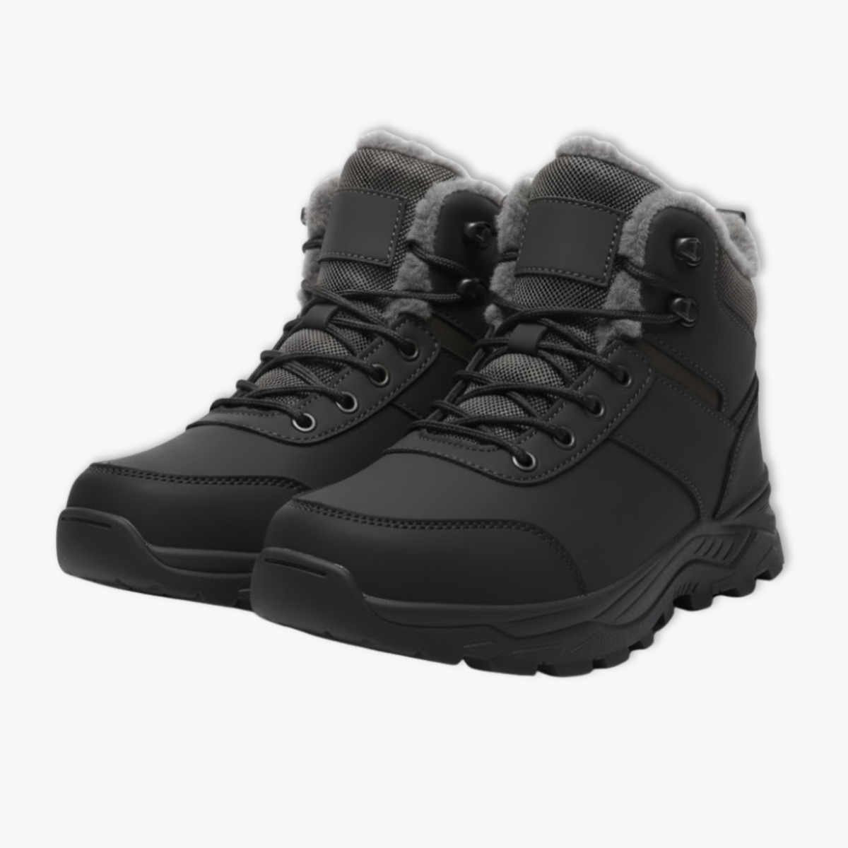 Javier | Botas de Nieve para Hombre con Forro de Felpa para Invierno 1