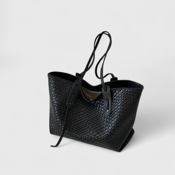 Lucía | Bolso Tote Trenzado de Gran Capacidad para Mujer 0