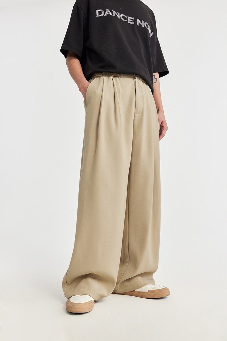 Santiago | Pantalones de Lino de Pierna Ancha con Cordón para Hombre 4