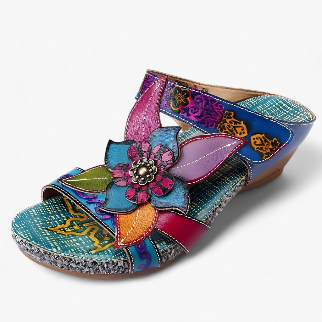 Sofia | Elegantes Sandalias Bohemias para Mujer 0