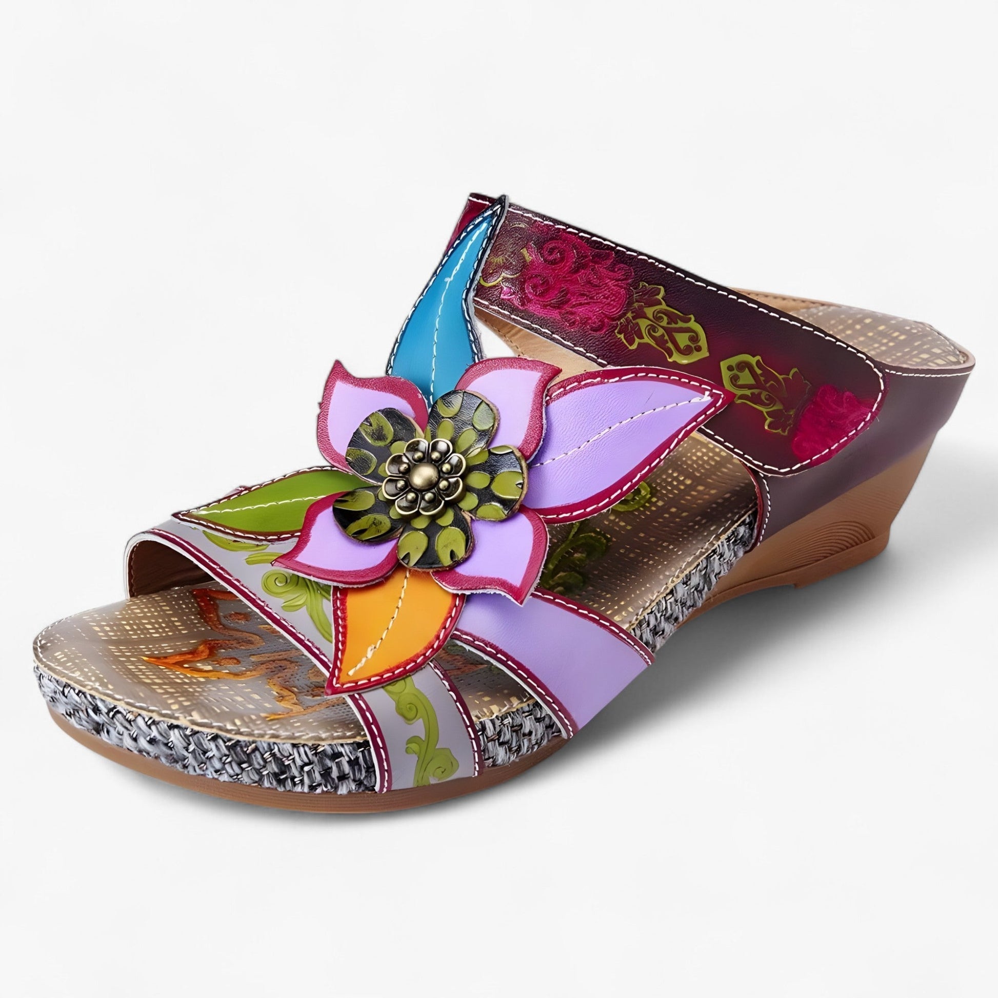 Sofia | Elegantes Sandalias Bohemias para Mujer 7