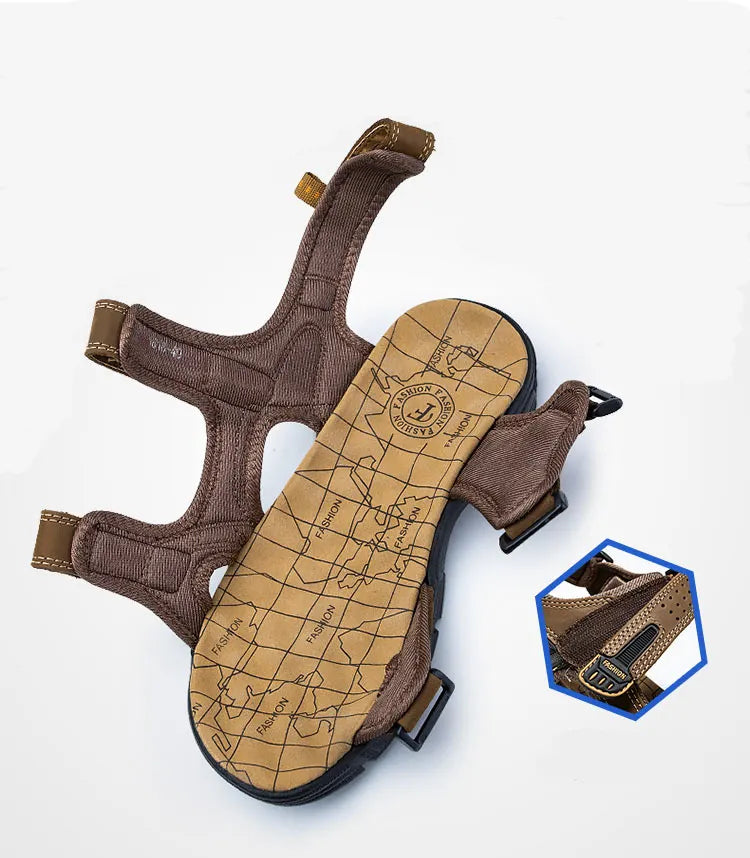 Sofía | Sandalias de Sujeción con Velcro para Hombre y Mujer 3