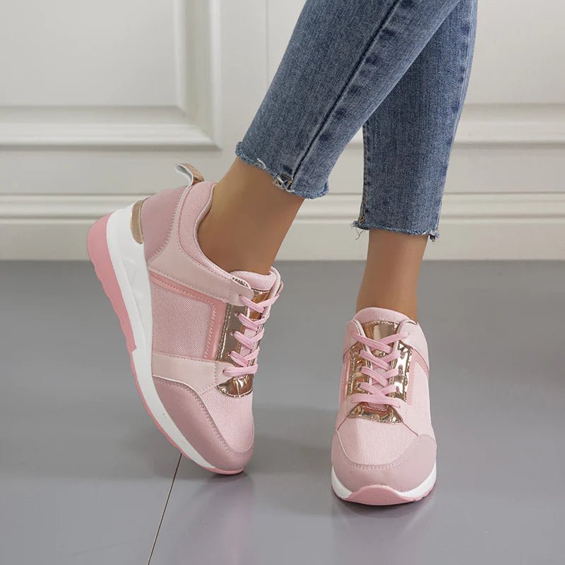 Claudia | Zapatillas Mujer con Suela Anatómica y Estilo Elegante - Noa Lagos