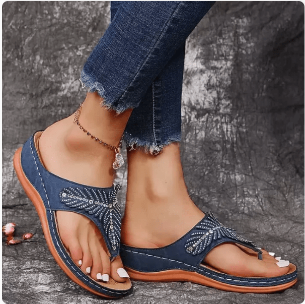 ELISA – Sandalias ortopédicas tipo chancla para mujer - Noa Lagos