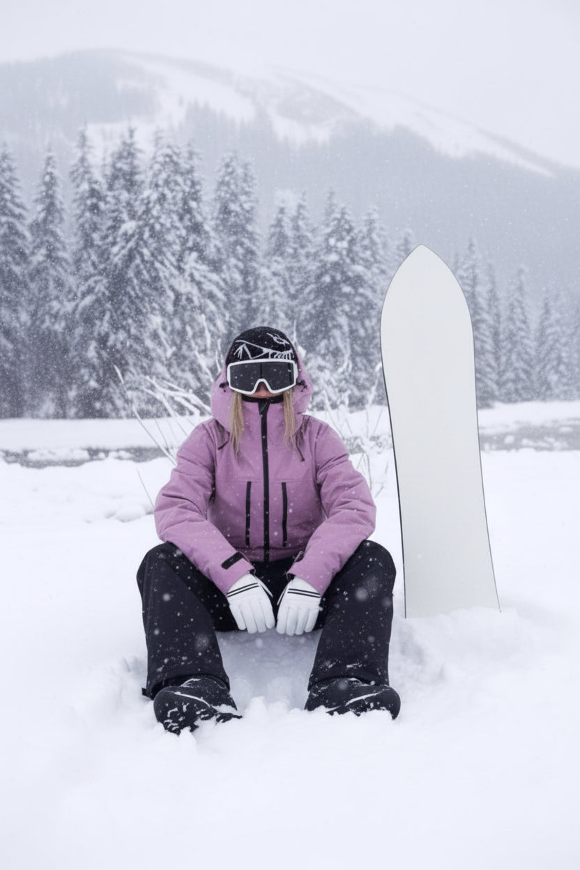 Chaqueta unisex GLACYON para esquí y snowboard resistente al clima