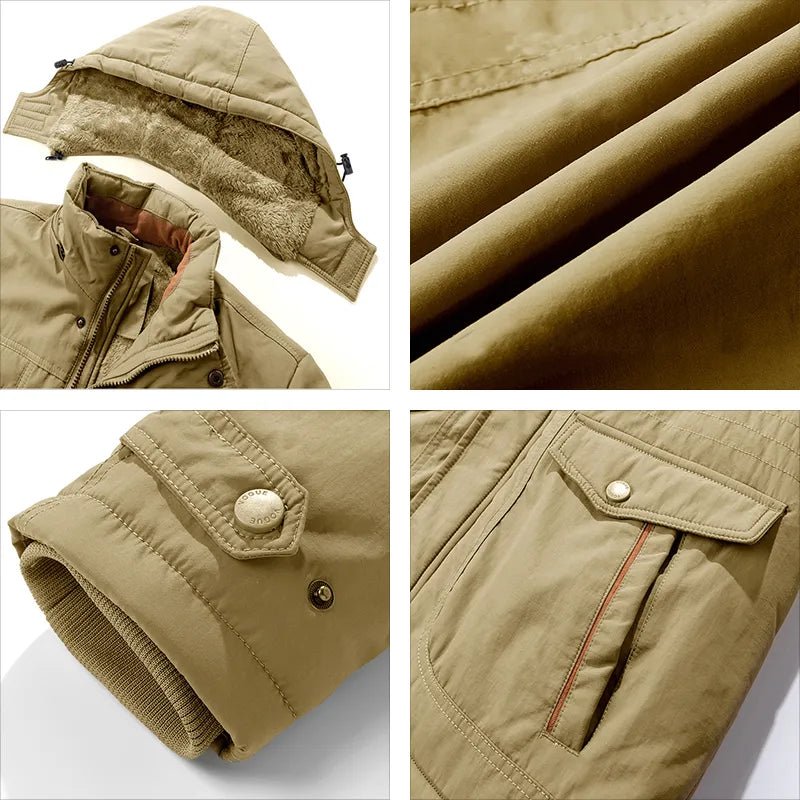 Gama de colores disponibles de la chaqueta impermeable GRIMSVYK