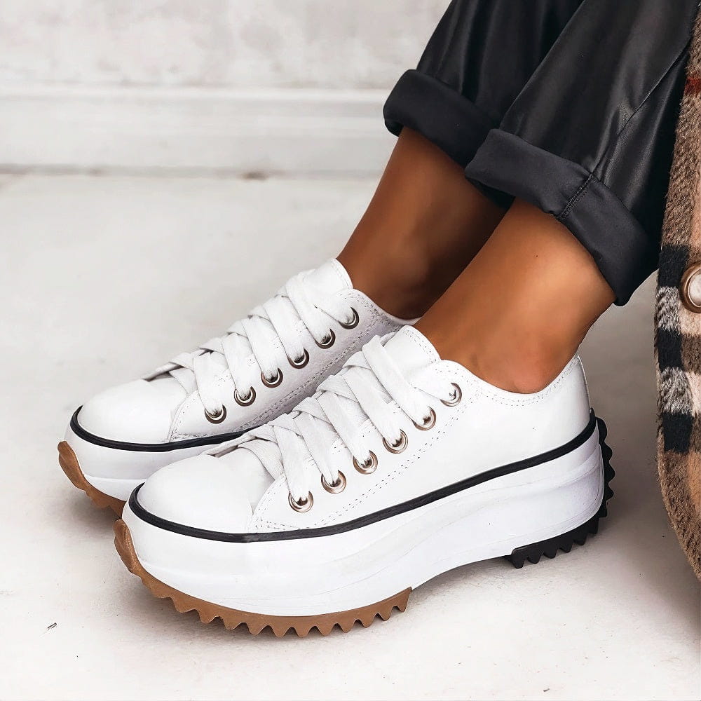 Lucía | Zapatillas Casuales con Cordones para Mujer - Noa Lagos