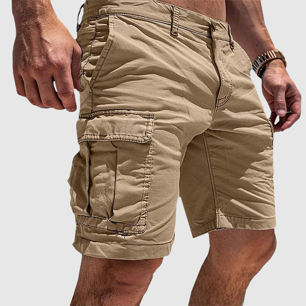 IVÁN – Bermudas cargo casuales para hombre