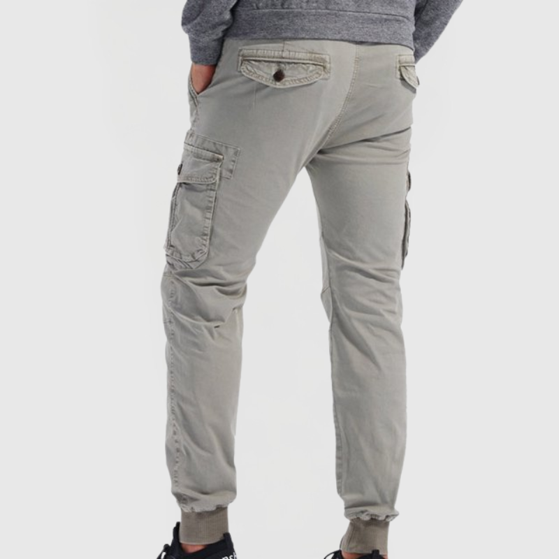ALEJANDRO – Pantalón cargo de corte entallado para hombre