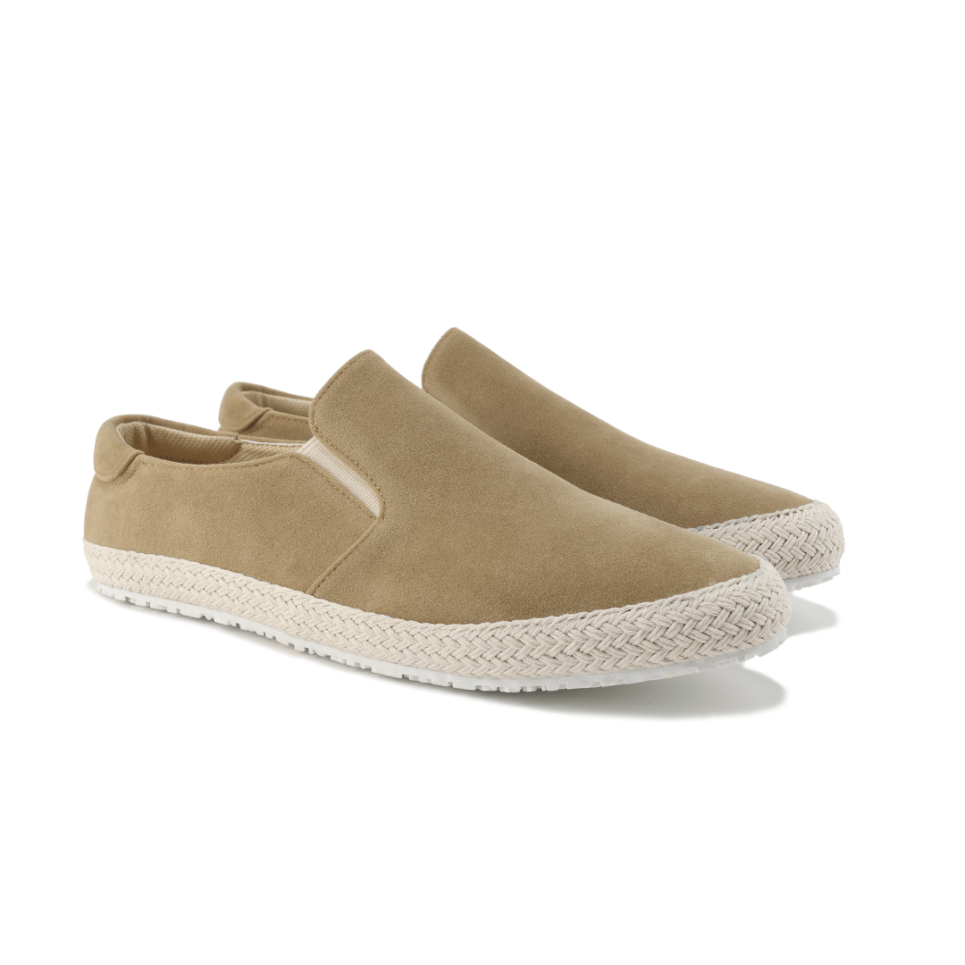 SERGIO – Zapatos urbanos de ante para hombre - Noa Lagos