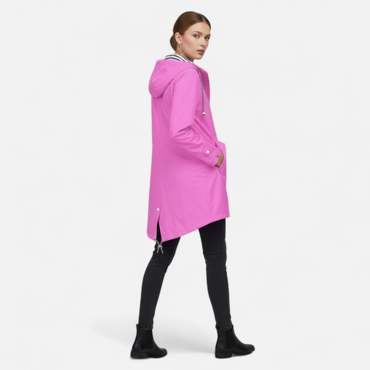 Sofía | Chaqueta Impermeable Elegante para Mujer - Noa Lagos