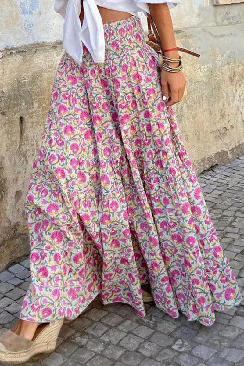 Sophie | Falda Larga Acampanada para Mujer - Noa Lagos