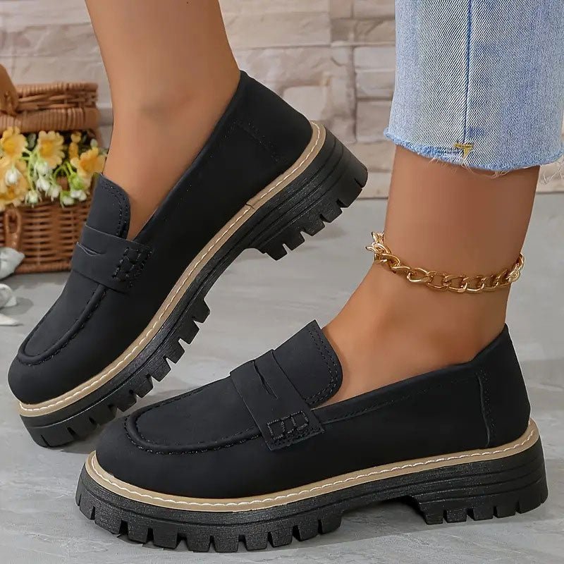Valentina | Mocasines de Ante para Mujer con Diseño Elegante - Noa Lagos