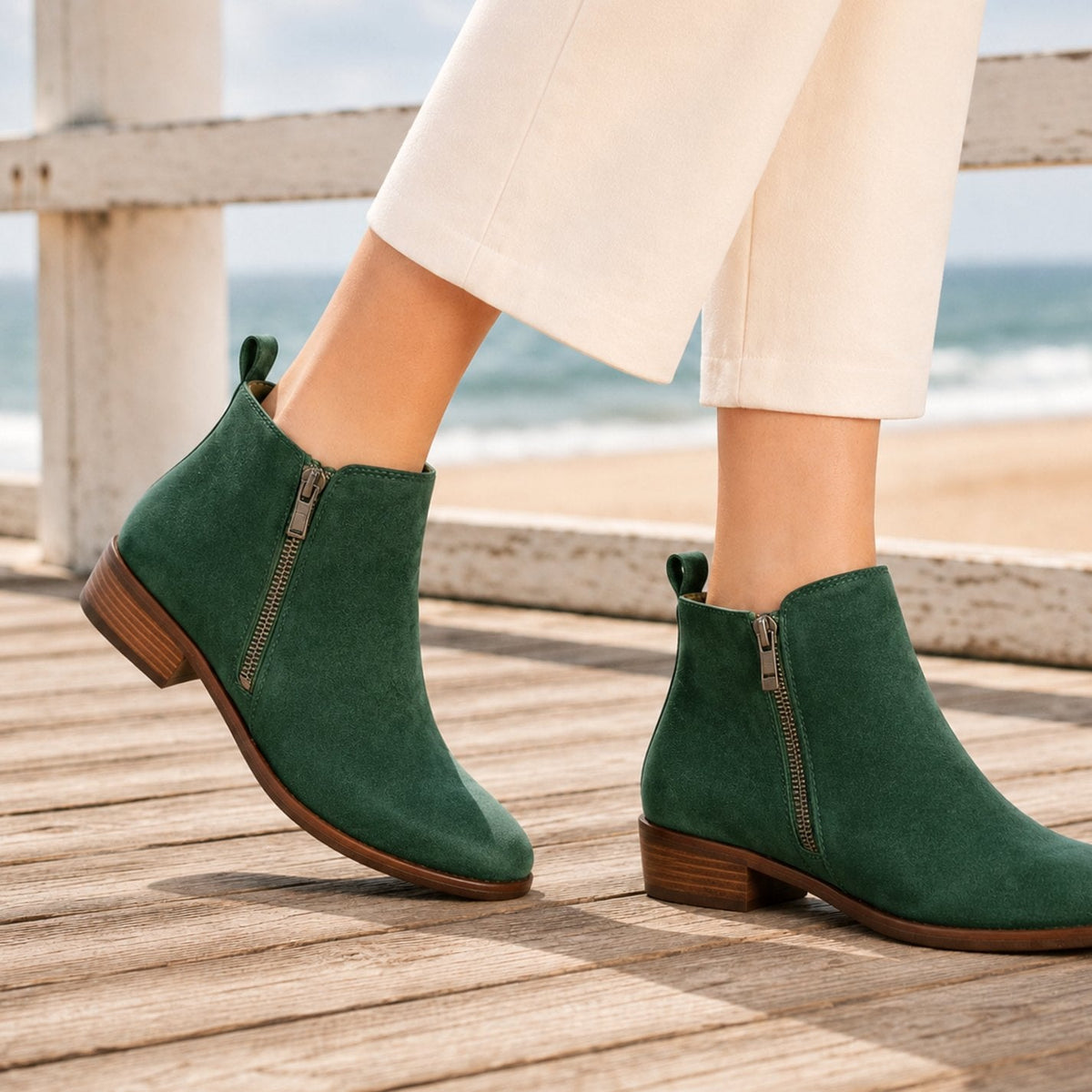 Botines ortopédicos de mujer en varios colores disponibles
